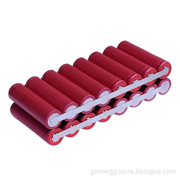 14.8V 12Ah Li-ion Battery Pack 4S4P, 3000mAh Each Cell, Contain 16 Cells, Brand New, High Quality